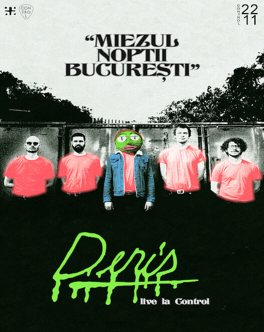 D.E.N.I.S. ”MIEZUL NOPȚII BUCUREȘTI” Live În CONTROL CLUB - Contemporary-Establishment
