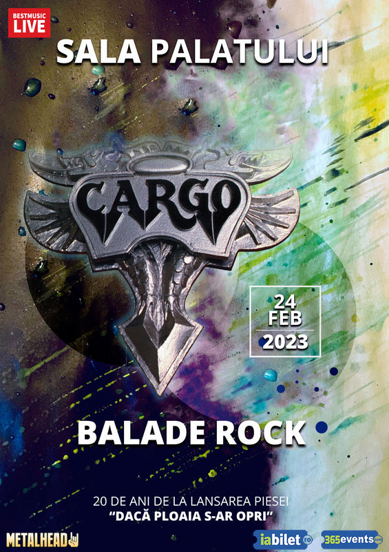 Cargo - Balade Rock Live at Sala Palatului - Contemporary-Establishment