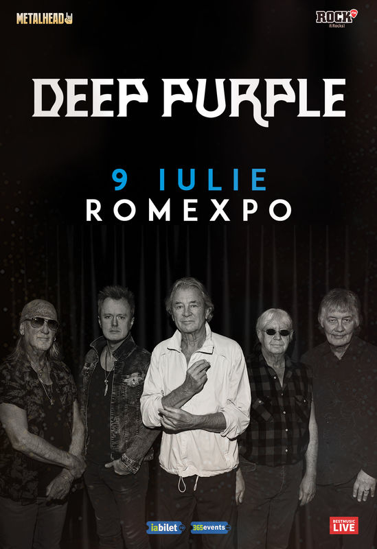 Deep Purple Concertează Live la Romexpo București Pe 9 iulie 2023 - Contemporary-Establishment