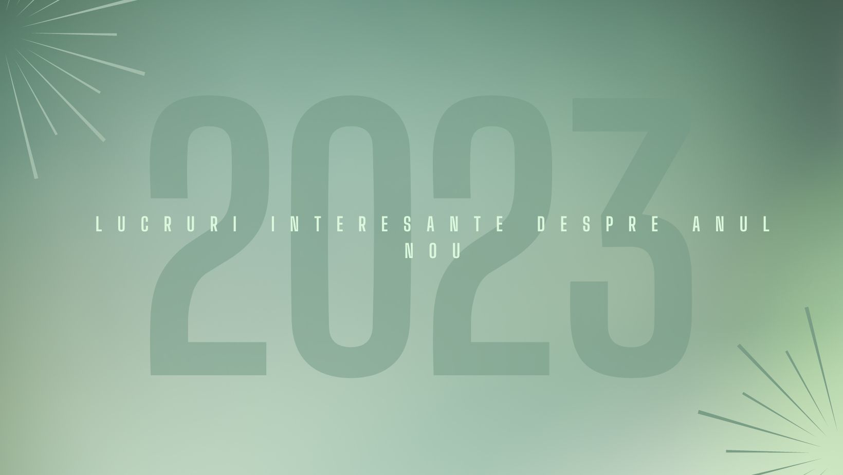 25 De Lucruri Interesante Despre Anul Nou - Contemporary-Establishment