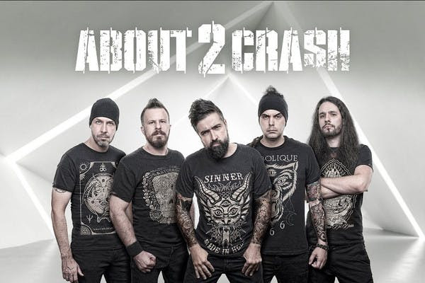 Rockshots Records Signs Brazil's ABOUT2CRASH For New Album Coming 2023 - Contemporary-Establishment
