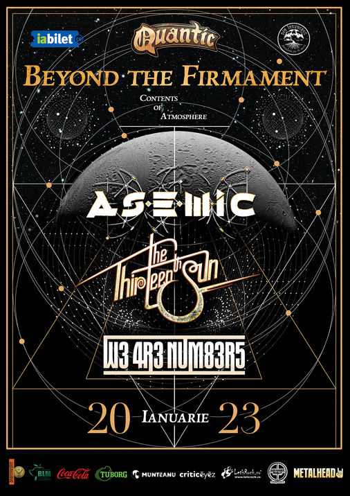 Beyond the firmament | ASEMIC / The Thirteenth Sun / W3 4R3 NUM83R5 - Contemporary-Establishment