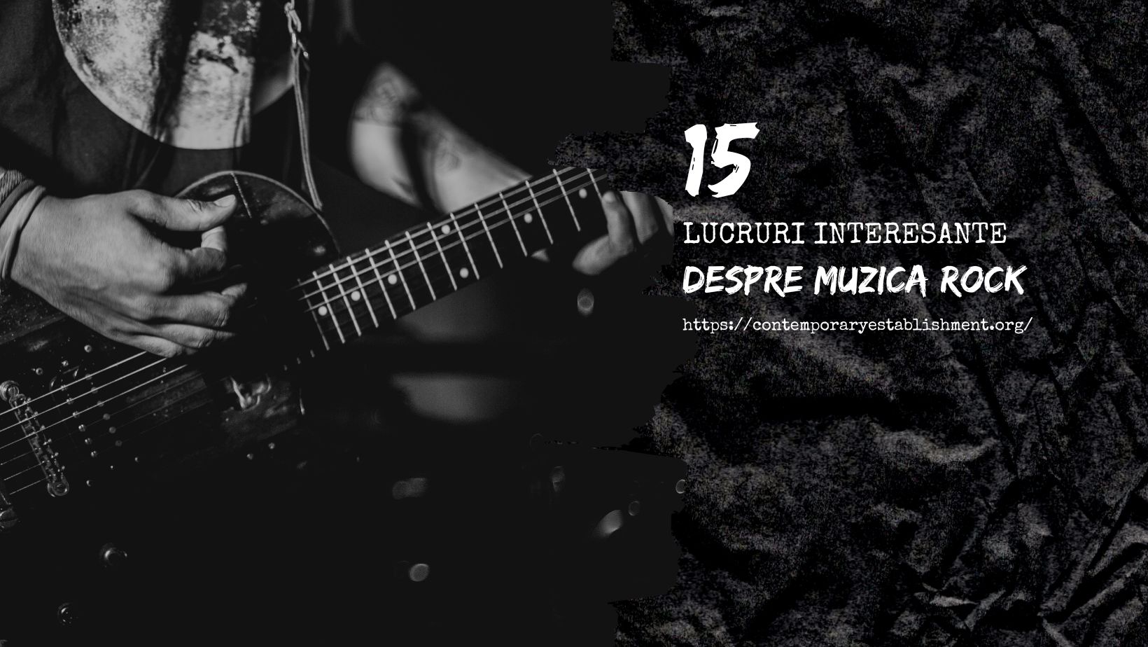 15 Lucruri Interesante Despre Muzica Rock - Contemporary-Establishment