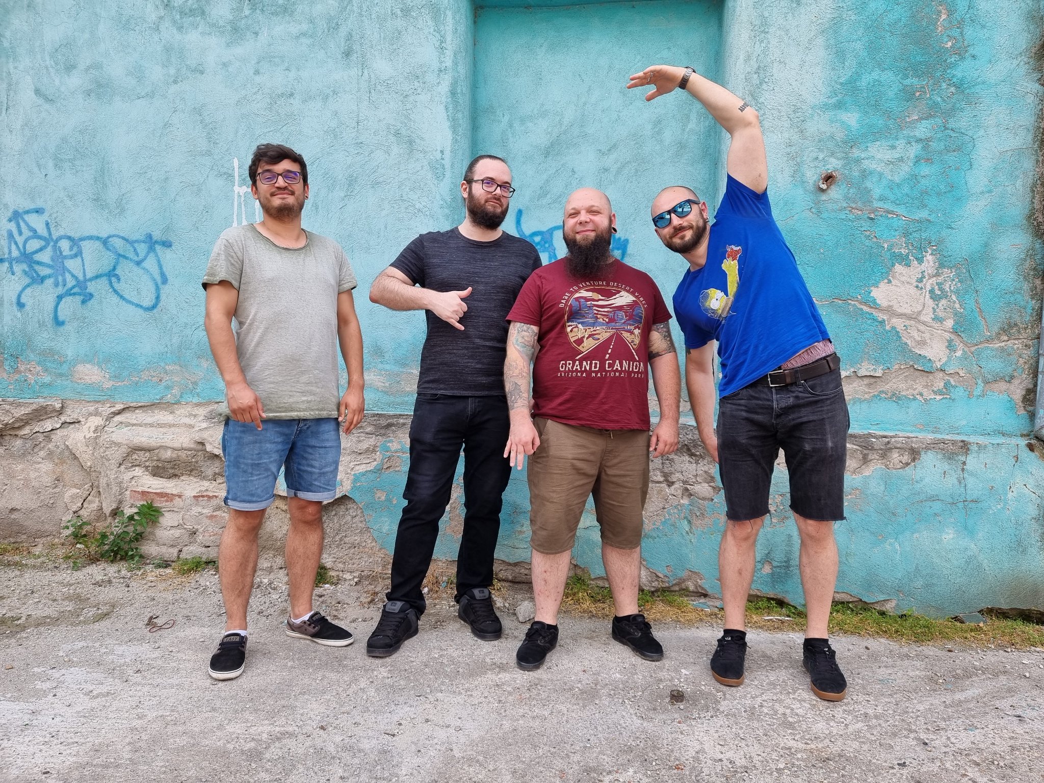Trupa nevergoinghome A Lansat Videoclipul Pentru Piesa Getaways Live @ Studio148 - Contemporary-Establishment