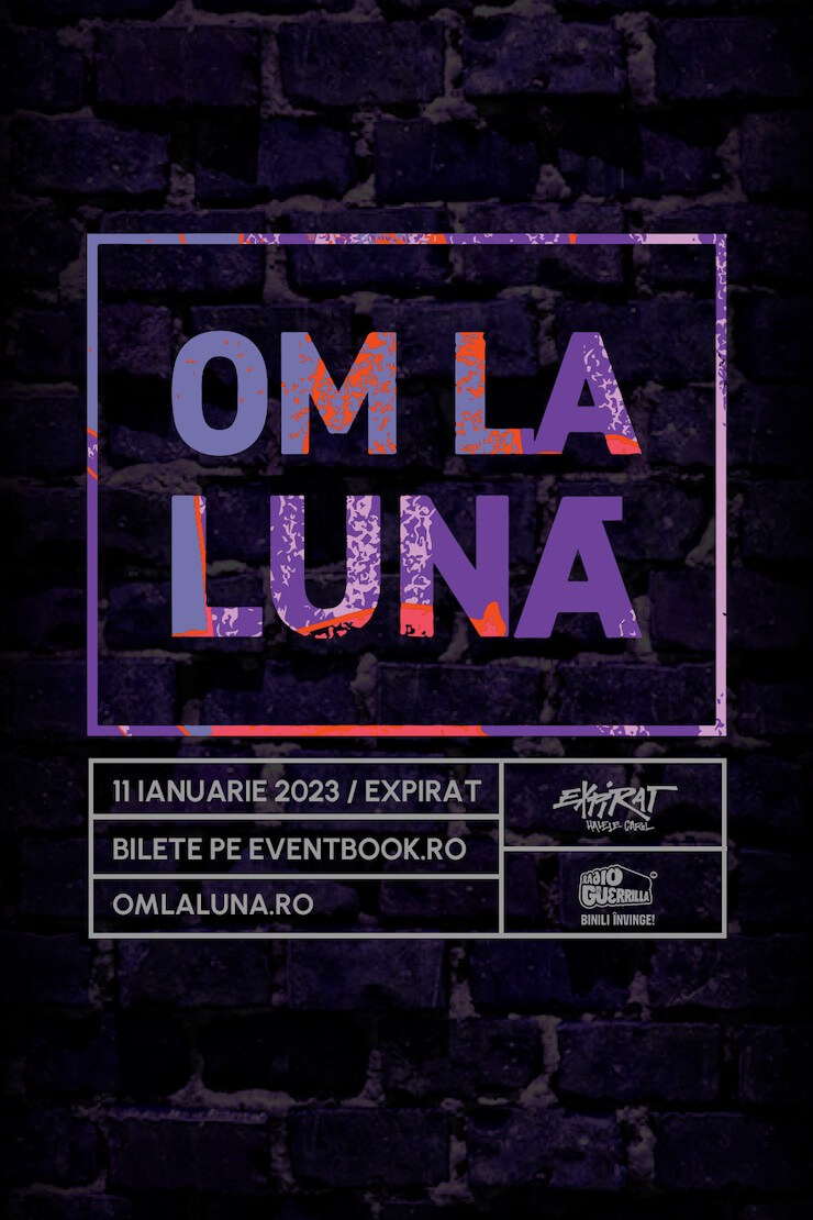 om la lună Concertează În Club Expirat București pe Data De 11 Ianuarie - Contemporary-Establishment