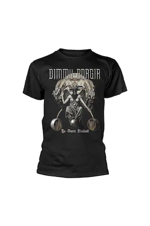 Tricou negru pentru barbati, Dimmu Borgir, Goat - Contemporary-Establishment