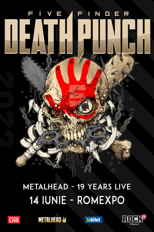 Trupa Five Finger Death Punch Concertează La METALHEAD 19 Years LIVE - Contemporary-Establishment
