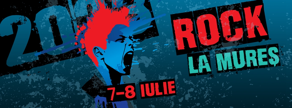 Primele nume confirmate la ediția a XI-a a festivalului Rock la Mureș: Attila, Total Chaos, Dropout Kings și Suzi Moon. - Caontemporary-Establishment