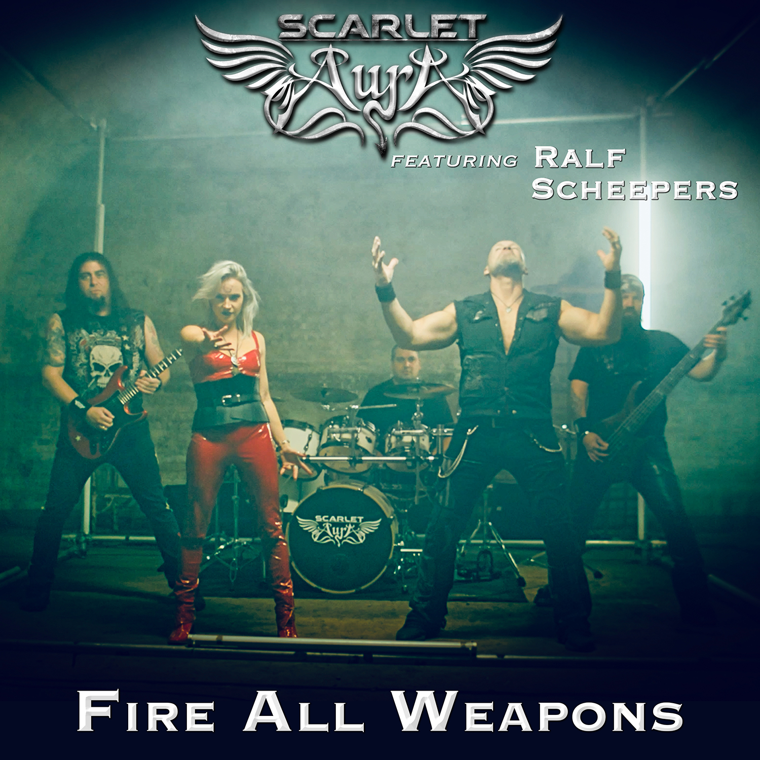 Scarlet Aura lansează noul videoclip și single-ul "Fire All Weapons", cu participarea lui Ralf Scheepers de la Primal Fear - Contemporary-Establishment