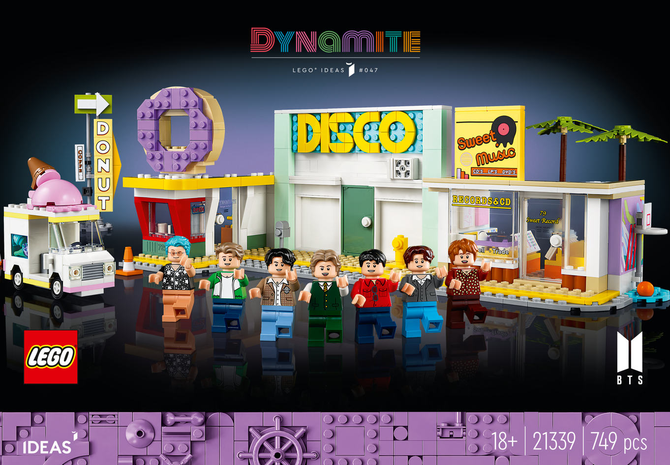 Animă atmosfera cu noul set LEGO Ideas BTS - Contemporary-Establishment