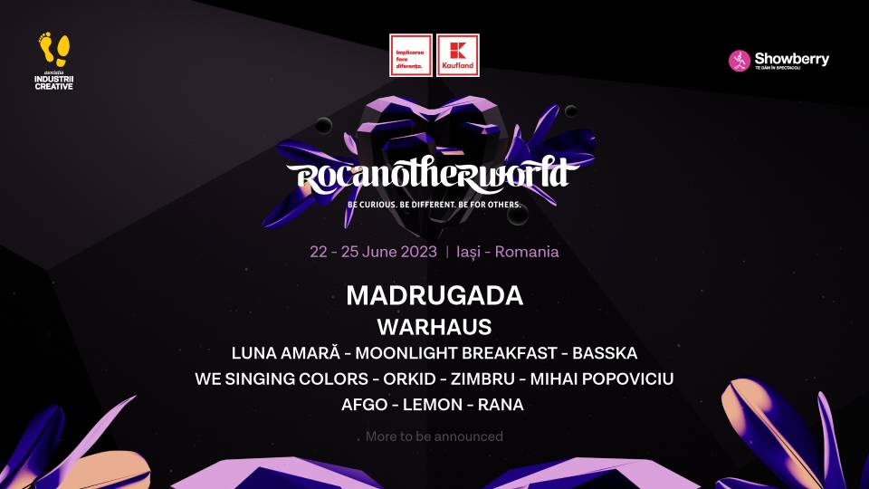 Rocanotherworld #8 - noi valuri de veștiWarhaus, Luna Amară, Basska și alții se alătură line up-ului - Contemporary-Establishment