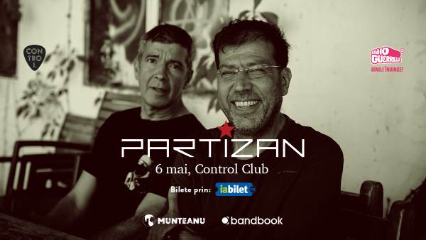 Formația Partizan Susține Un Concert Special în București - Contemporary-Establishment