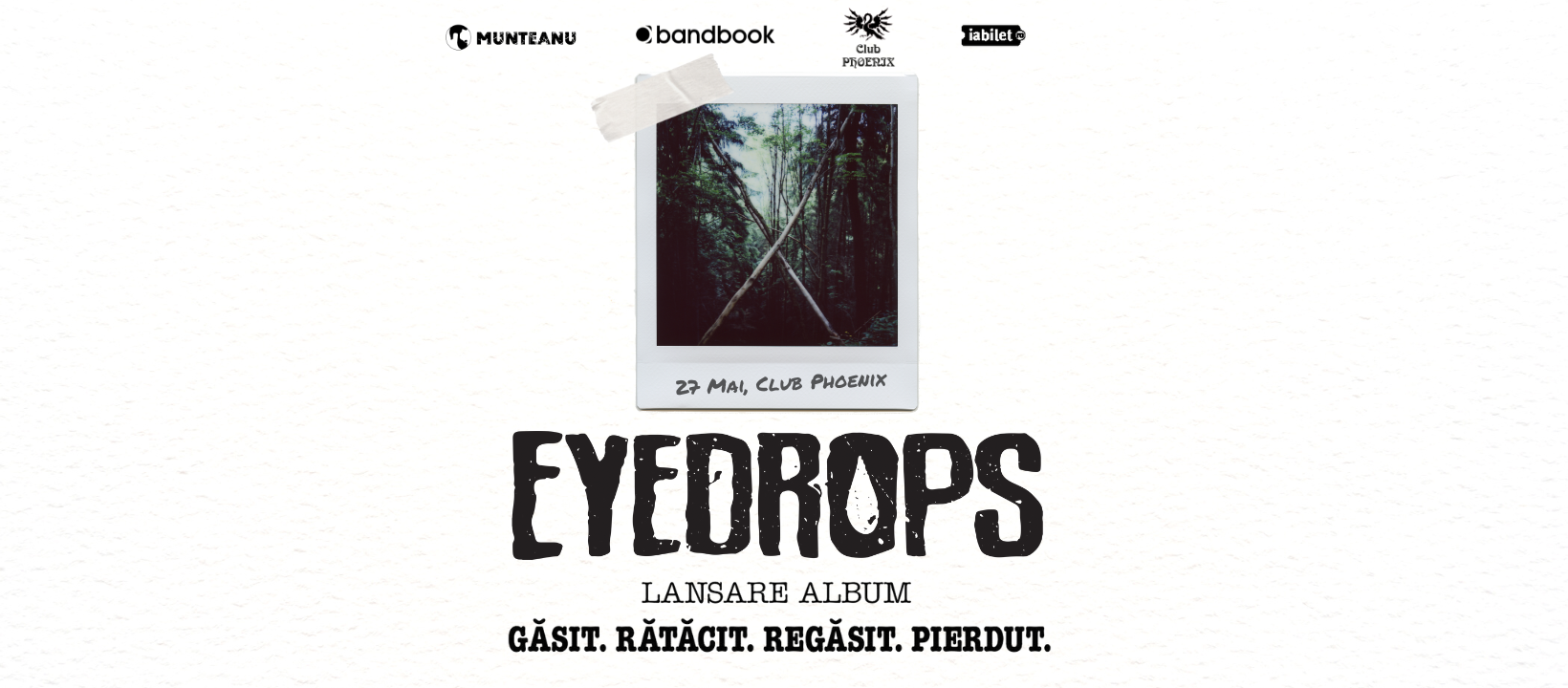 EYEDROPS Lansează Albumul „Găsit. Rătăcit. Regăsit. Pierdut.” în Constanța - Contemporary-Establishment