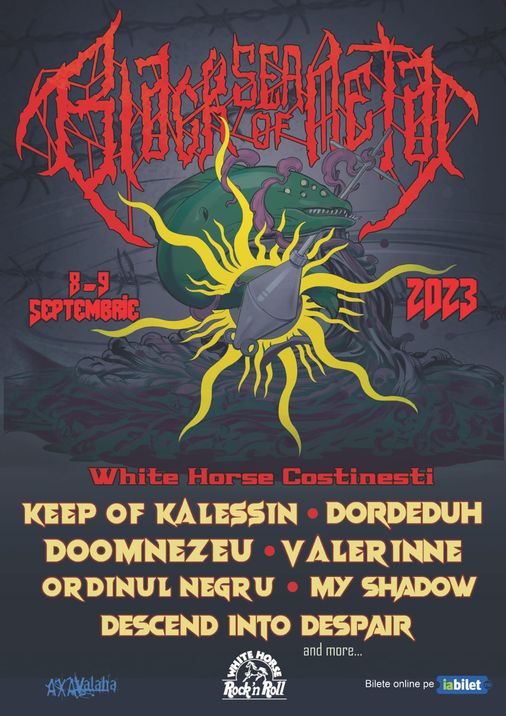 Costinești: BLACK SEA OF METAL 2023 - Contemporary-Establishment