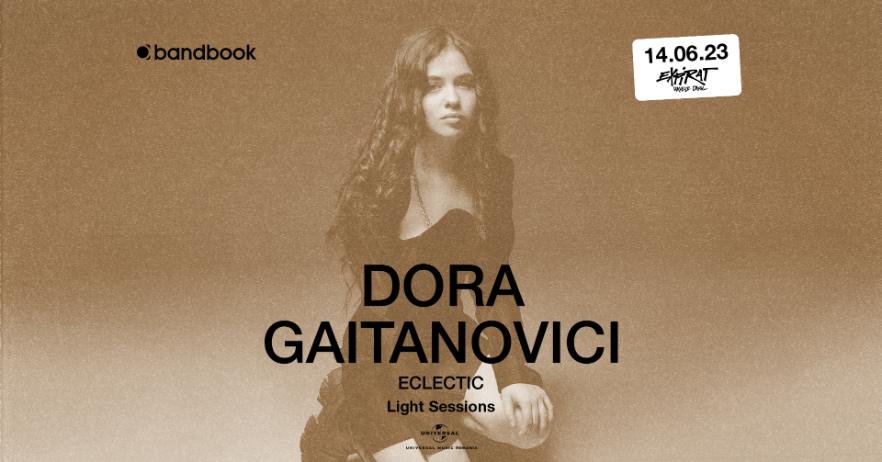 Dora Gaitanovici deschide miercuri, 14 iunie, seria de concerte „Light Sessions” de la Expirat Halele Carol - Contemporary-Establishment