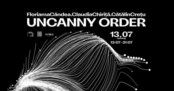 Uncanny Order - despre concepte și aplicații ale teoriei haosului la punctul de întâlnire al artei cu știința - Contemporary-Establishment
