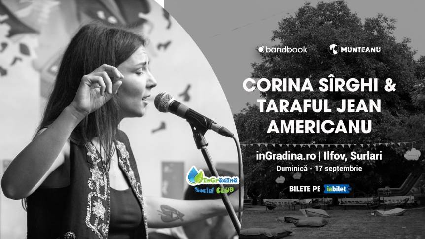 Corina Sîrghi & Taraful Jean Americanu live la în Grădină - Contemporary-Establishment