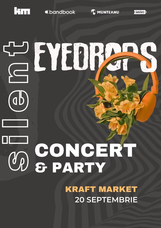 EYEDROPS #SilentTour ajunge la final