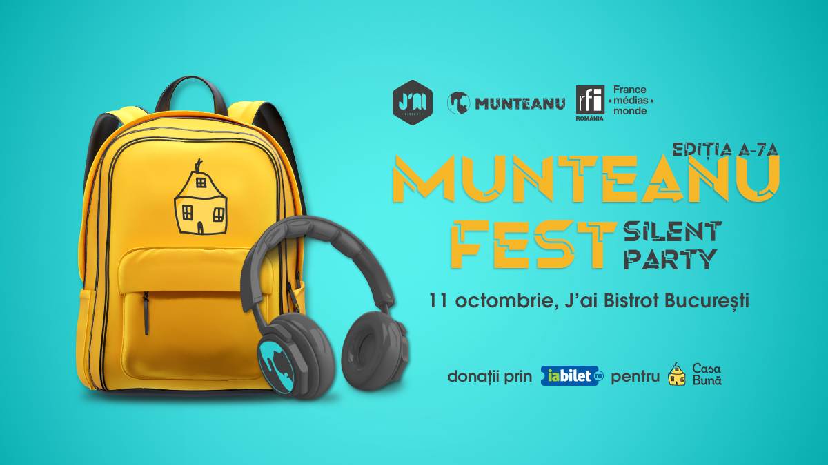 Ediția a 7-a a Munteanu Fest va avea loc pe 11 octombrie - Contemporary-Establishment
