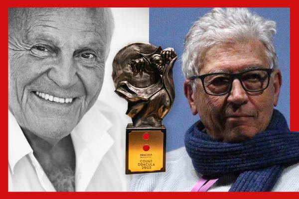 Legendarii regizori ENZO G. CASTELLARI şi SERGIO MARTINO la Dracula Film Festival - Contemporary-Establishment