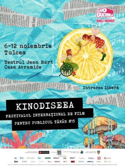 Festivalul de film pentru publicul tânăr – KINOdiseea ajunge la Tulcea în perioada 6-12 noiembrie