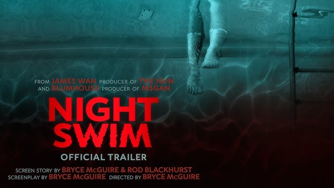 Trailerul pentru Night Swim: Frica zace sub apă în noul Blumhouse Horror - Contemporary-Establishment