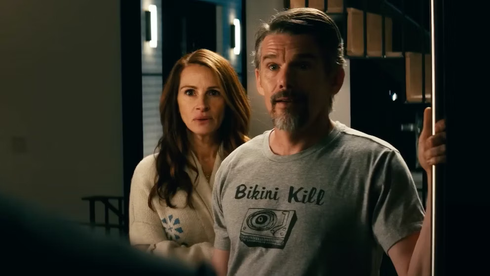 Vești Senzaționale! Ethan Hawke și Julia Roberts se lansează într-un thriller exploziv de pe Netflix - Apocalipsa vine în Leave The World Behind! - Contemporary-Establishment