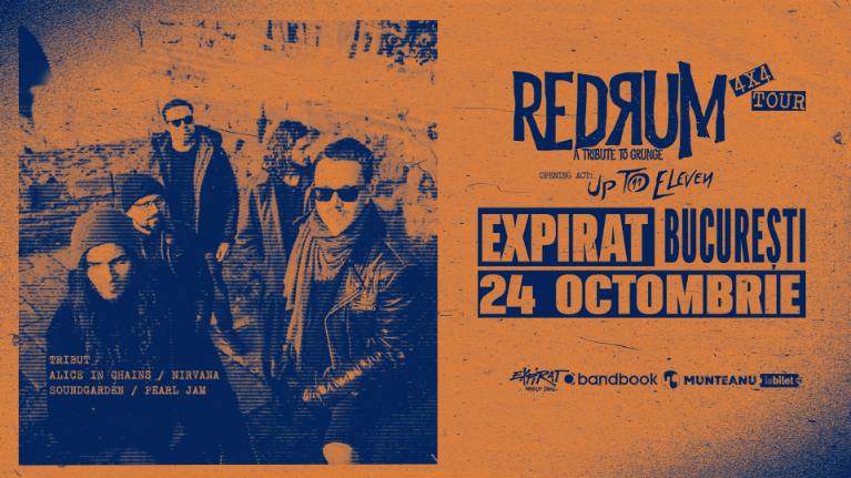 Redrum, trupa tribut a celor mai legendare trupe grunge, pleacă în turneu - Contemporary-Establishment