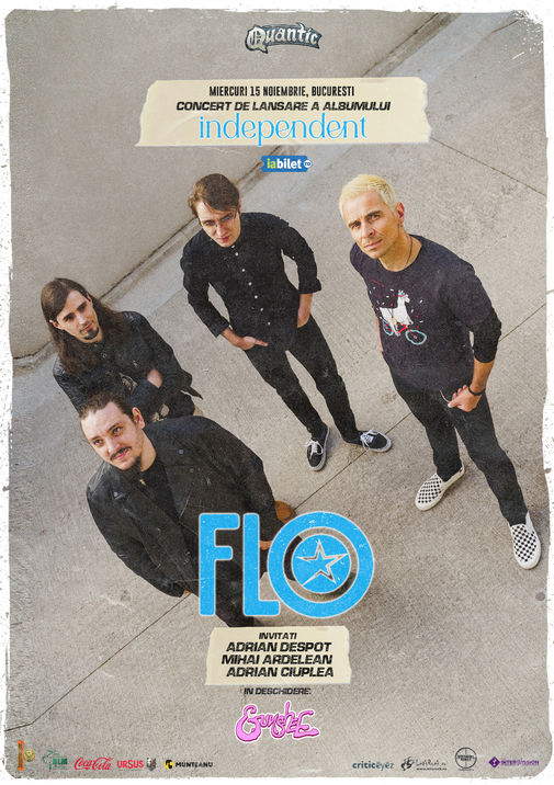 Concert FLO - Lansare album "Independent" în Quantic - Contemporary-Establishment