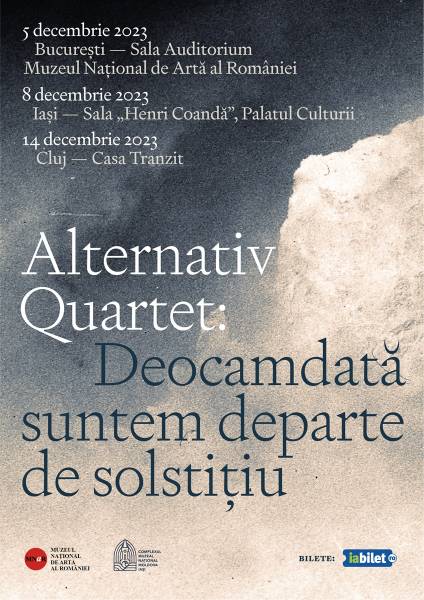 Alternativ Quartet — Deocamdată suntem / Departe de solstițiu