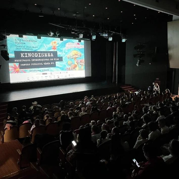 Sezonul din 2023 al Festivalului Internațional de film pentru publicul tânăr KINOdiseea s-a încheiat - Contemporary-Establishment