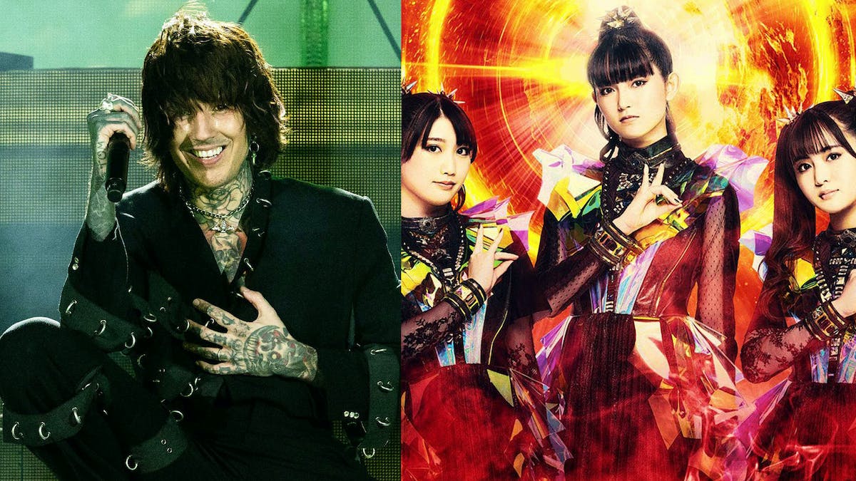 Urmărește prestația Bring Me The Horizon și BABYMETAL interpretând Kingslayer în Japonia - Contemporary-Establishment