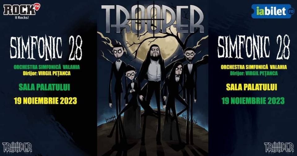 Trooper anunță programul concertului simfonic din 19 noiembrie - Contemporary-Establishment