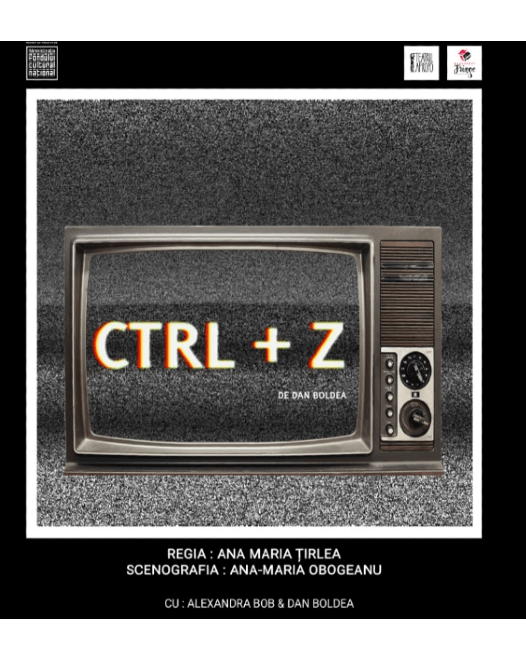 Piesă De Teatru - CTRL+At Teatrul Apropo - Contemporary-Establishment
