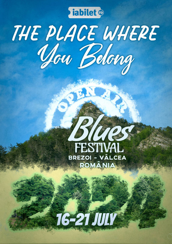 Open Air Blues Festival Brezoi 2024, 16-21 iulie - Contemporary-Establishment