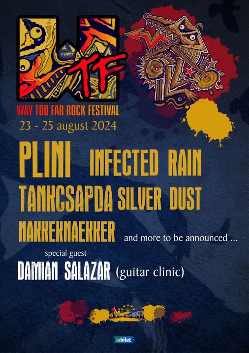 WTF - Way Too Far Rock Festival 2024 - Contemporary-Establishment