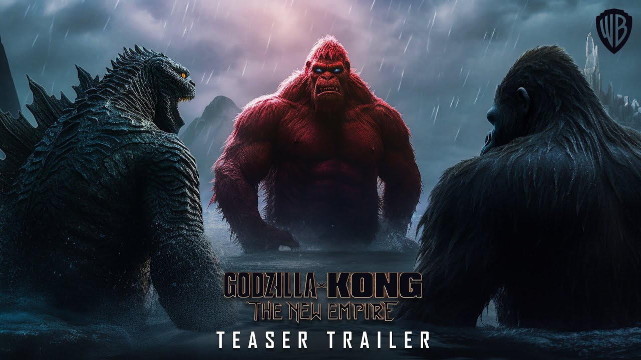Primul Trailer Pentru Godzilla X Kong: The New Empire Prezintă O Colaborare Monstruoasă Și Un Mini Kong - Contemporary-Establishment
