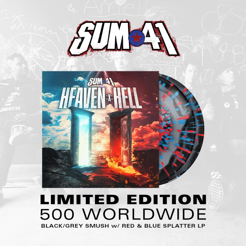 Sum 41 dezvăluie detaliile finale ale albumului Heaven :x: Hell: ascultă noul single „Rise Up” plin de revoltă.