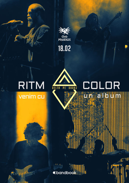 Constanta: Delta Pe Obraz • Lansare album „RITM COLOR” • Live at Club Phoenix - Contemporary-Establishment