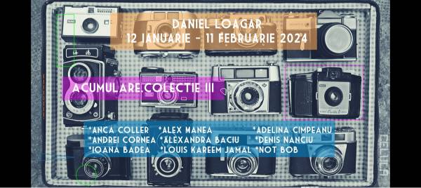 Colecție de artă eclectică și fotografie experimentală la Celula de Artă în luna ianuarie - Contemporary-Establishment