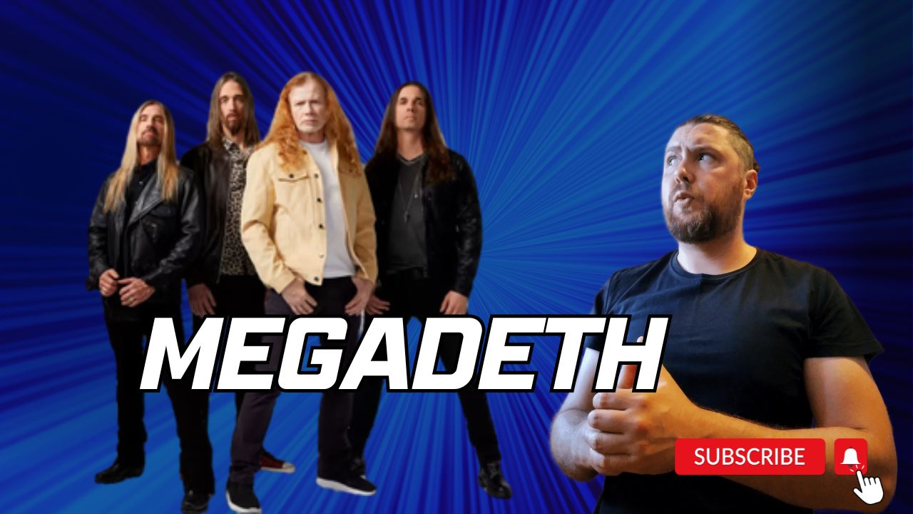 Câteva Lucruri Pe Care Nu Le Știai Despre Trupa Megadeth - Contemporary-Establishment