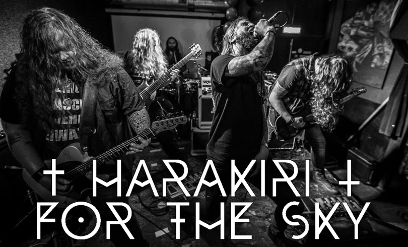 Harakiri For The Sky - Show Exclusiv în România la Quantic, București - Contemporary-Establishment