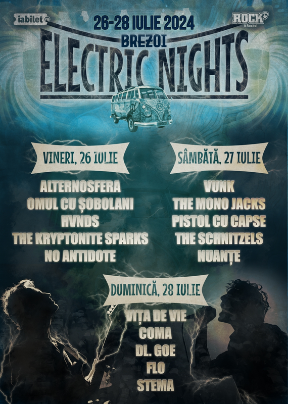 Electric Nights Brezoi 2024 - Experimentează Magia Rock-ului în Inima Naturii - ZaTurk