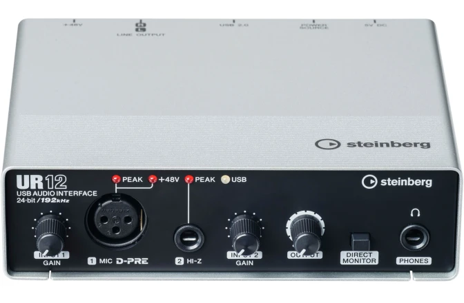 Recenzie: Interfața Audio USB Steinberg UR12 - Soluția Ideală pentru Înregistrări Profesionale - ZaTurk