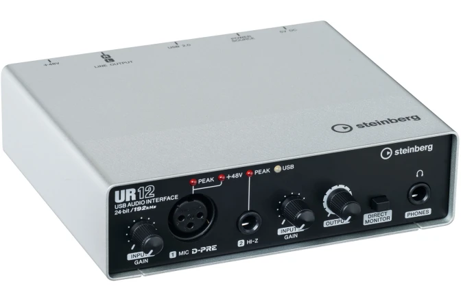 Recenzie: Interfața Audio USB Steinberg UR12 – Soluția Ideală pentru Înregistrări Profesionale