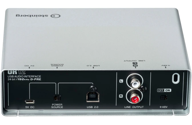Recenzie: Interfața Audio USB Steinberg UR12 – Soluția Ideală pentru Înregistrări Profesionale