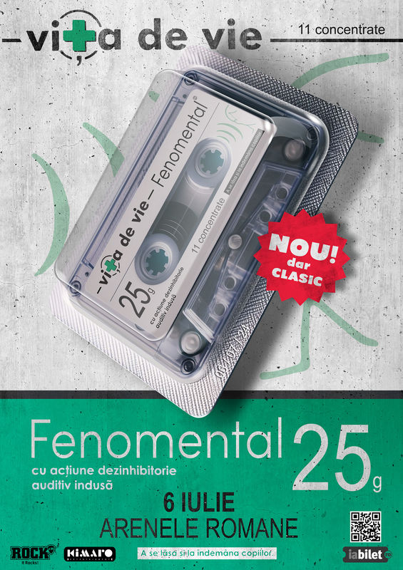 Vița de Vie Sărbătorește 25 de ani de la lansarea albumului "Fenomental" - ZaTurk