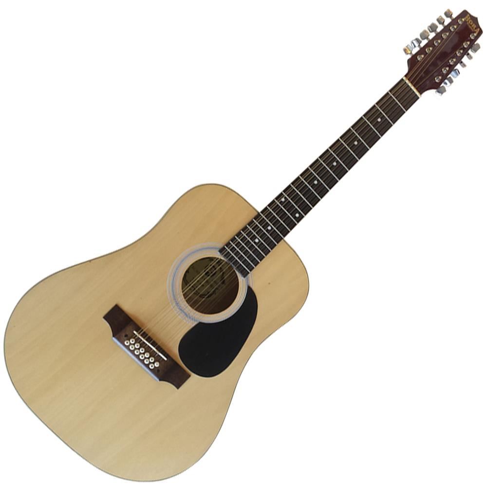 Recenzie: Chitară electro-acustică Hora Reghin Standard Western 12C EQ 12205