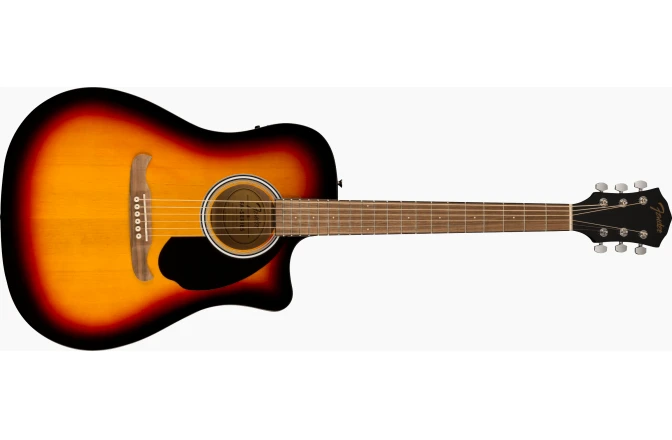 Recenzie Chitară Electro-Acustică Fender FA-125CE Sunburst: Echilibrul Perfect între Sunet și Confort - ZaTurk