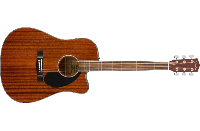 Recenzie: Chitară Electro-Acustică Fender CD-60 SCE All Mahogany - ZaTurk